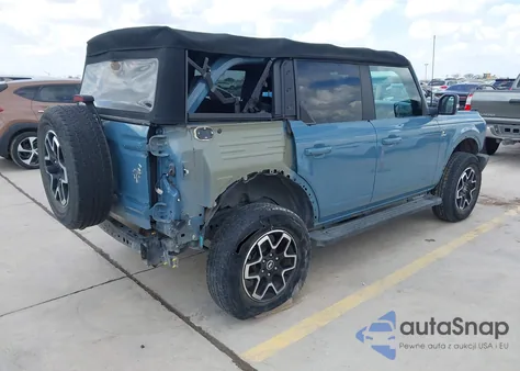 2021 Ford Bronco Outer Banks from USA, damaged, VIN 1FMDE5BH2MLB04623